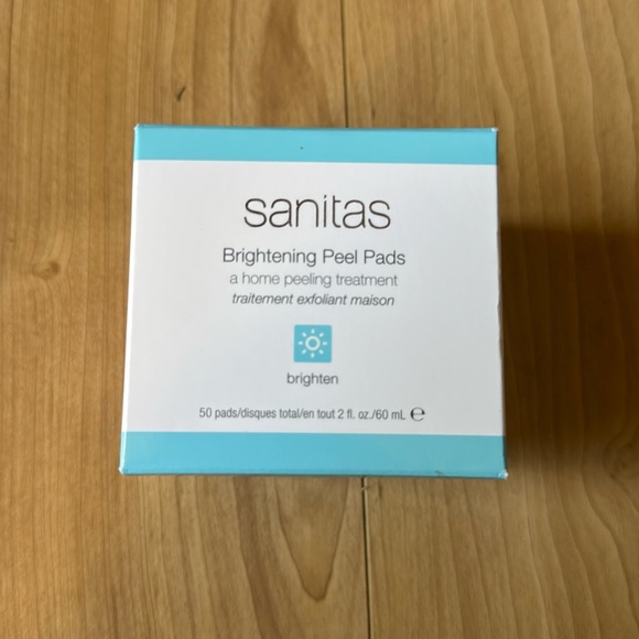 Sanitas Brightening Peel Pads